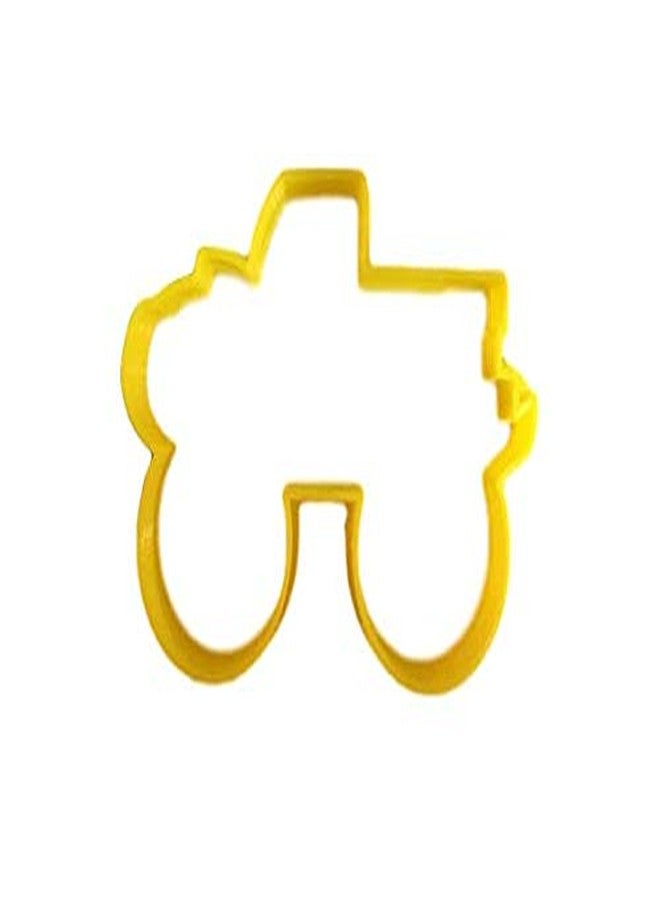 Arbi Design قطاعة بسكويت على شكل شاحنة الوحش (3 بوصات) - Image 1